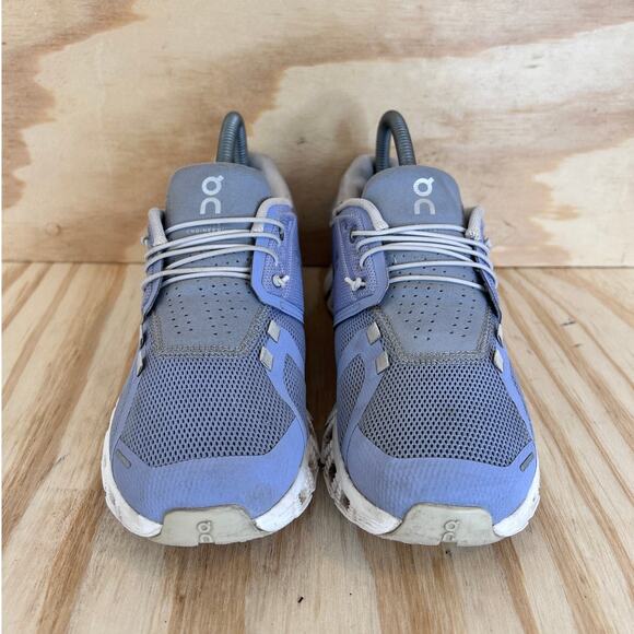 Swiss Engineering -On Cloud 5 Nimbus -Running - Blue - Women's - W8.5 - 59-98371 - Picture 2 of 9